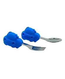Marcus and Marcus Palm Grasp Spoon & Fork Set- Lucas