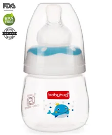 Babyhug Anti Colic Sterilizable Feeding Bottle Blue - 60 ml