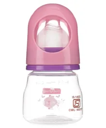 Babyhug Anti Colic Sterilizable Feeding Bottle Pink - 60mL