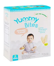 Yummy Bites Rice Cracker Original Flavor