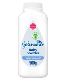 Johnson & Johnson Baby Powder - 500 Grams