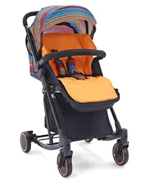 Babyhug Rock Star Stroller - Orange