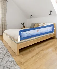 Babyhug Easy Fold Bed Rail - White