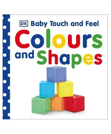 Baby Touch and Feel Colours and Shapes Board Book - 14 Pages