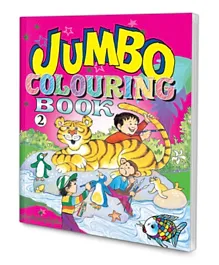 Jumbo Colouring Book 2 - English