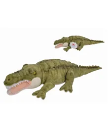 Nicotoy Alligator Plush Toy with Beans - 56cm