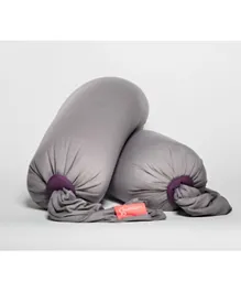 bbhugme Pregnancy Pillow - Stone