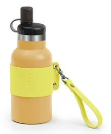 Haakaa Easy Carry Insulated Water Bottle Avocado + Mandarin - 350mL