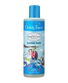 Childs Farm Bubble Bath Organic Raspberry - 250mL