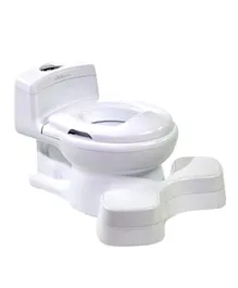 The First Years Super Pooper Plus Potty - White