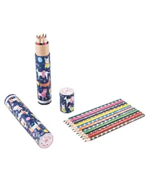 Floss & Rock Pets Pack of 12 Pencils - Multi Color