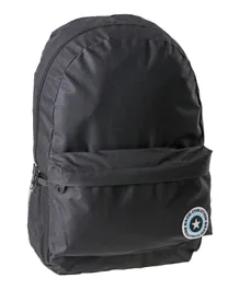 STATOVAC Evolution Solid Backpack Black - 16 Inches