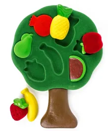 Rubbabu 3D Shape Sorter Fruits - Multicolour