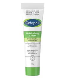 Cetaphil Moisturizing Cream Tube - 100g