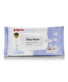 Pigeon Baby Wipes Moisturizing Cloths - 70 Pieces