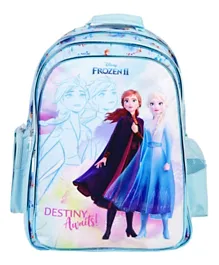 Frozen Princess II Backpack Blue - 18 Inches