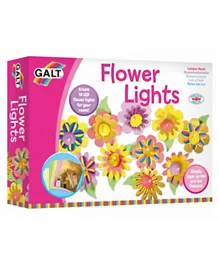 مجموعة مصابيح بتصميم زهور من جالت تويز (دي إن يو) - متعددة الألوان