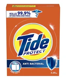 Tide Protect Antibacterial Automatic Laundry Detergent - 2.25 Kg