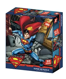 Prime 3D DC Comics Superman Strength Puzzle - 500 Pieces