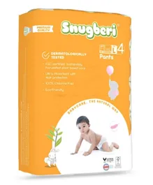 Snugberi Diaper Pants Size 4 Large -  Pack of 60