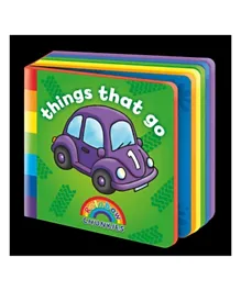 Things That Go Vehicle - 10 Pages