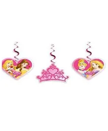 Disney I M Princess Dangling Cutouts Pink - Pack of 3