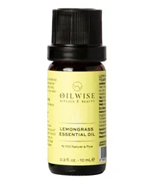 Oilwise Lemongrass Essential Oil - 10mL