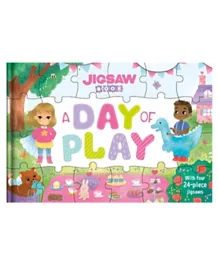 Igloo Books Deluxe Jigsaw Book A Day of Play - English
