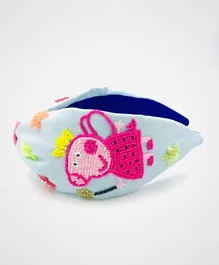 The Girl Cap Turband Headband Peppa Pig - Multicolor