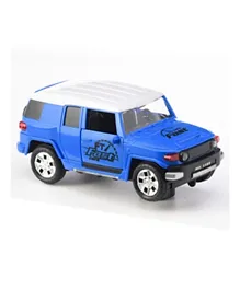 Tiny Hug Battery Operated Stunt Car with Light - Blue