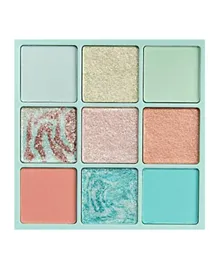 Huda Beauty Pastel Obsessions Eyeshadow Palette Mint - 6.1g
