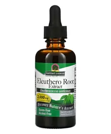 Nature's Answer Eleuthero Root Extract Herbal Supplement - 60mL