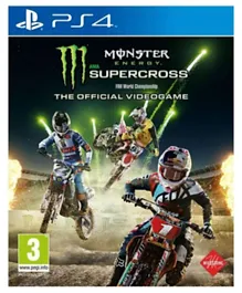 Milestone - Monster Energy Supercross 3 -  Playstation 4