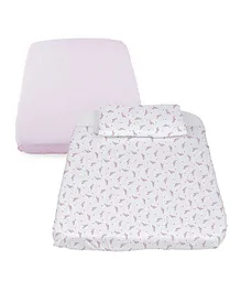 Chicco Next2Me Air/Next2Me Magic Crib Set 3 Pieces -Pink Ballet