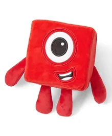 Learning Resources Numberblock One Plush Toy Red - 18 cm
