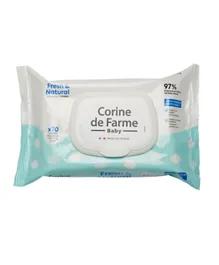 Corine de Farme Baby Fresh & Natural Wipes - Pack Of 70
