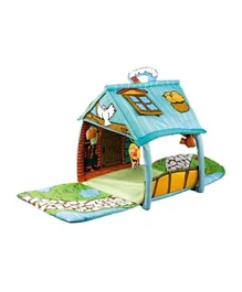 Little Angel Baby Activity Gym House Playmat
