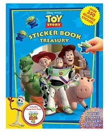 Phidal Disney Pixar's Toy Story Sticker Book Treasuries - Multicolour
