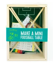 Seedling Make a Mini Foosball Table - Multicolour
