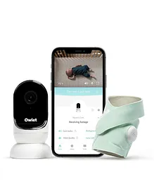 Owlet Bundle Cam & Smart Sock 3 - Original Mint