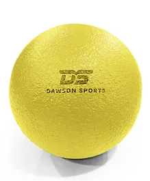 داوسون سبورتس - كرة دودج بول من الفلين - أصفر