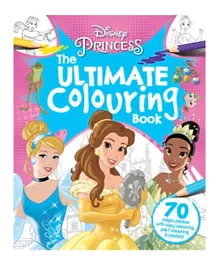 Disney Princess Mixed: The Ultimate Colouring Book