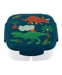 Stephen Joseph Dino Snack Box With Ice Pack - Green