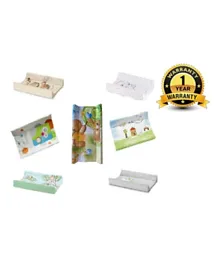 Cam Babyblock Child's Changing Table - Green & Yellow