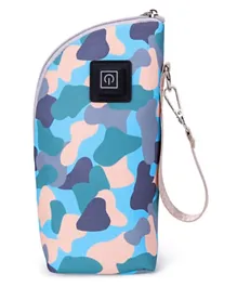 Little Story Portable Insulated Milk Bottle Warmer Bag With USB - Multicolor