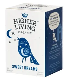 Higher Living Sweet Dreams Tea Bags - 15 Pieces