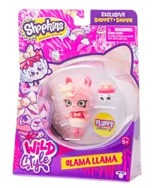 Shopkins Llama Collectables - Pink