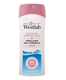 WESTLAB Cleansing Shower Wash With Himalayan Salt - 400mL