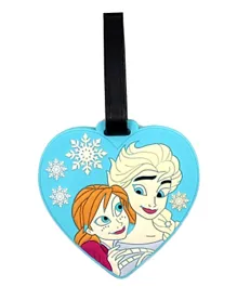Disney Frozen Luggage Suitcase Backpack Tag - Multicolor