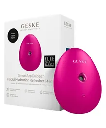 GESKE SmartAppGuided 4-in-1 Facial Hydration Refresher - Magenta